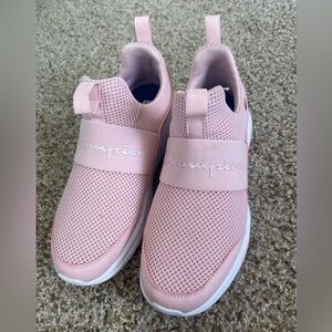 Champion pink tennis shoes size 7.5w - worn a few times
